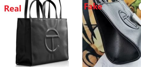 real vs fake telfar bag|are telfar bags leather.